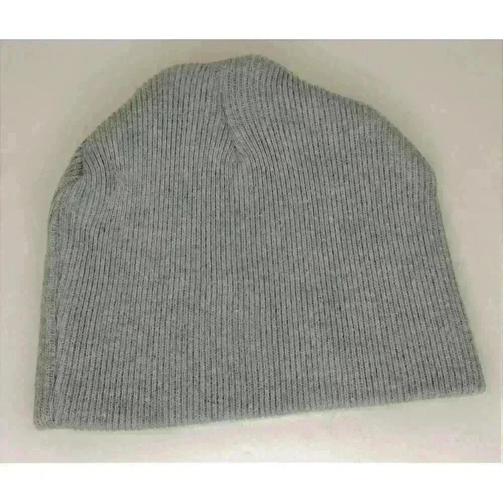 John Deere youth kids knit cap hat toboggan beanie one-size gray